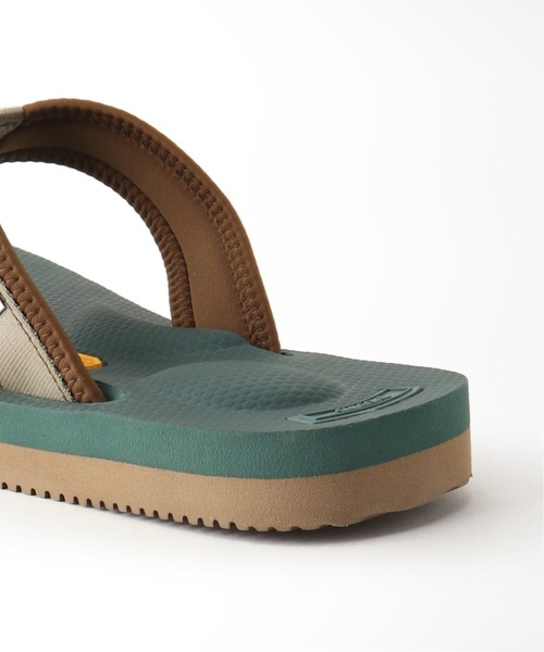 suicoke（スイコック）の「【SUICOKE/スイコック】TONO：サンダル（サンダル・レディース・グレー/カーキ・7/4/6/5）」の19枚目の写真