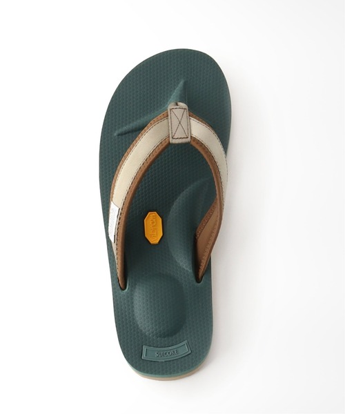 suicoke（スイコック）の「【SUICOKE/スイコック】TONO：サンダル（サンダル・レディース・グレー/カーキ・7/4/6/5）」の7枚目の写真