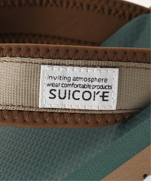 suicoke（スイコック）の「【SUICOKE/スイコック】TONO：サンダル（サンダル・レディース・グレー/カーキ・7/4/6/5）」の10枚目の写真