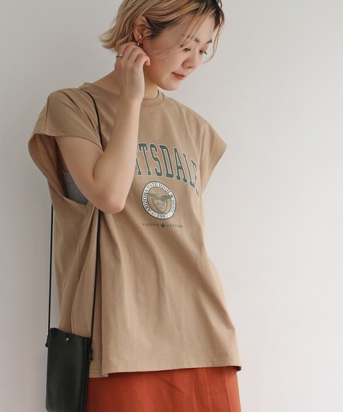 セール カレッジフレンチスリーブtシャツ Tシャツ カットソー Notch ノッチ のファッション通販 Zozotown セール カレッジフレンチスリーブtシャツ Tシャツ カットソー Notch ノッチ のファッション通販 Zozotown