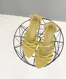 SOROTTO | レースアップフラットソールサンダル(サンダル)