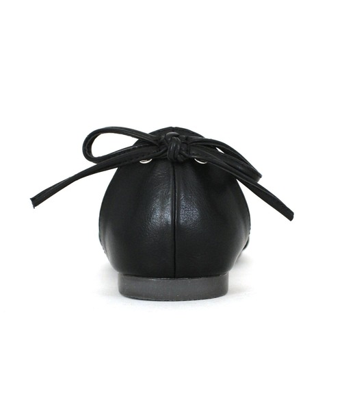 SOROTTO（ソロット）の「レースアップフラットソールサンダル（サンダル・レディース・ブラック/ブラウン/イエロー/アイボリー/ピンク・M/LL/S/L）」の11枚目の写真