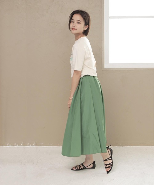 SOROTTO（ソロット）の「レースアップフラットソールサンダル（サンダル・レディース・ブラック/ブラウン/イエロー/アイボリー/ピンク・M/LL/S/L）」の21枚目の写真