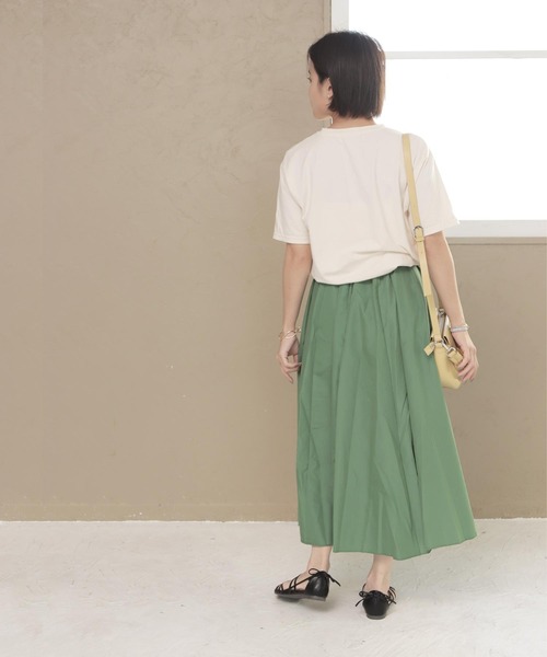 SOROTTO（ソロット）の「レースアップフラットソールサンダル（サンダル・レディース・ブラック/ブラウン/イエロー/アイボリー/ピンク・M/LL/S/L）」の22枚目の写真