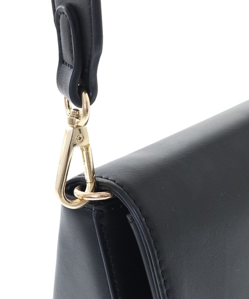 CLANE（クラネ）の「【CLANE(クラネ)】トライアングルバッグ 10116-8622（ショルダーバッグ・レディース・ブラック・FREE）」の3枚目の写真