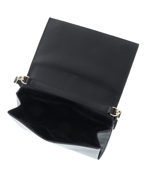 CLANE（クラネ）の「【CLANE(クラネ)】トライアングルバッグ 10116-8622（ショルダーバッグ・レディース・ブラック・FREE）」の6枚目の写真