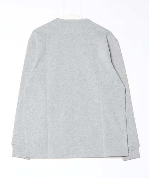 POLO RALPH LAUREN（ポロ ラルフ ローレン）の「クラシック フィット ジャージー ロングスリーブ Tシャツ（Tシャツ/カットソー・メンズ・グレー系・S/M/L/XL/XS/XXL）」の7枚目の写真
