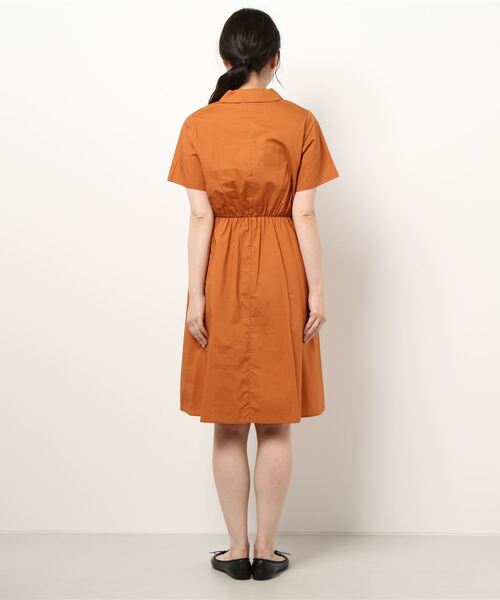 マリークワントᎢシャツワンピース MARY QUANT☆マリークワント,】Tシャツワンピース・ブラック・M