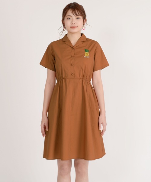 MARY QUANT（マリークワント）の「パイナップルエンブロシャツ