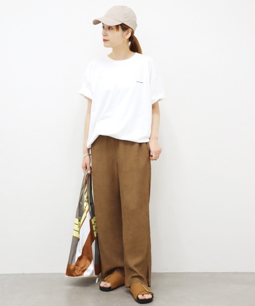 JOURNAL STANDARD（ジャーナルスタンダード）の「KEITA GOTO*JOURNAL STANDARDフォトTシャツ◆（Tシャツ/カットソー・レディース・ホワイト/ホワイト系その他/ホワイト系その他2/ブラック/ブラック系その他・L/XL）」の14枚目の写真