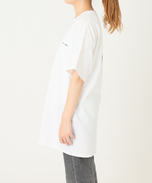 JOURNAL STANDARD（ジャーナルスタンダード）の「KEITA GOTO*JOURNAL STANDARDフォトTシャツ◆（Tシャツ/カットソー・レディース・ホワイト/ホワイト系その他/ホワイト系その他2/ブラック/ブラック系その他・L/XL）」の11枚目の写真
