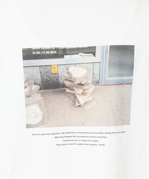 JOURNAL STANDARD（ジャーナルスタンダード）の「KEITA GOTO*JOURNAL STANDARDフォトTシャツ◆（Tシャツ/カットソー・レディース・ホワイト/ホワイト系その他/ホワイト系その他2/ブラック/ブラック系その他・L/XL）」の13枚目の写真