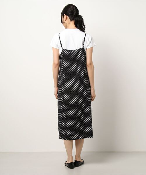 MODE ROBE(モードローブ)の「キャミワンピース(ワンピース・レディース・ブルー/ドット・FREE)」の17枚目の写真