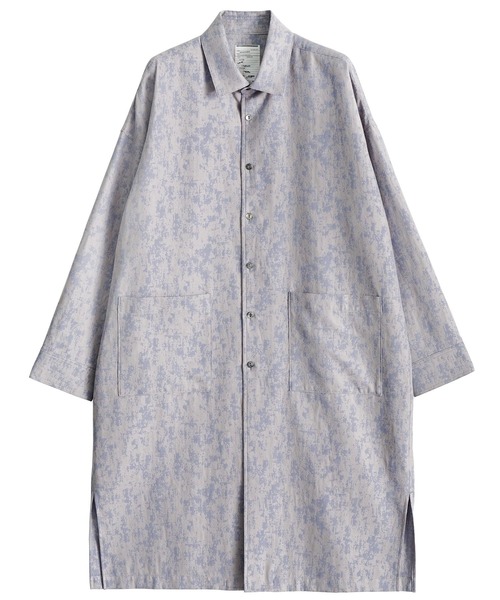 トップス SHAREEF BLURRED JQ LONG SHIRTS SHAREEF（シャリーフ）の「BLURRED JQ LONG SHIRTS（シャツ