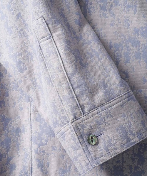 SHAREEF（シャリーフ）の「BLURRED JQ LONG SHIRTS（シャツ
