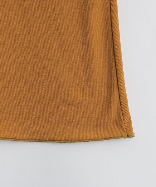 FEELING MADE（フィーリングメイド）の「FEELING MADE ドライタッチ バイカラーヘム サロペット（サロペット/オーバーオール・レディース・ブラック/ブラウン/グレー・MEDIUM/LARGE）」の21枚目の写真