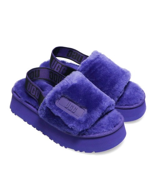 UGG パープルファーサンダル UGG パープルファーサンダル 【公式通販】