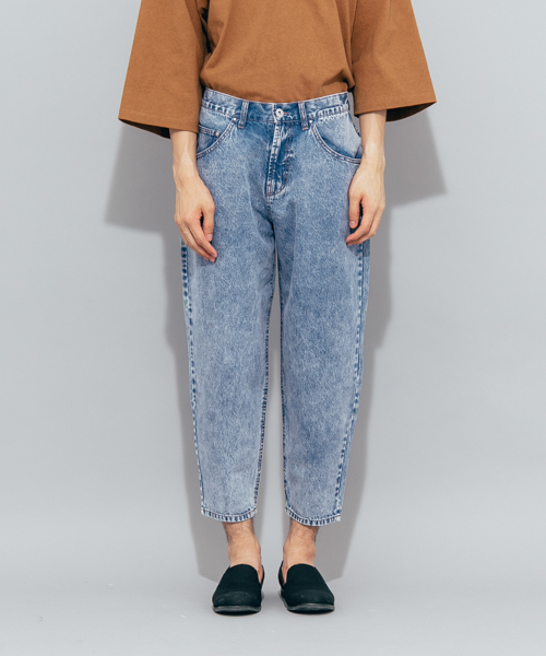 SENSE OF PLACE by URBAN RESEARCH（センスオブプレイスバイアーバンリサーチ）の「デニムクロップドパンツ（デニムパンツ・メンズ・ブラック・LARGE）」の11枚目の写真