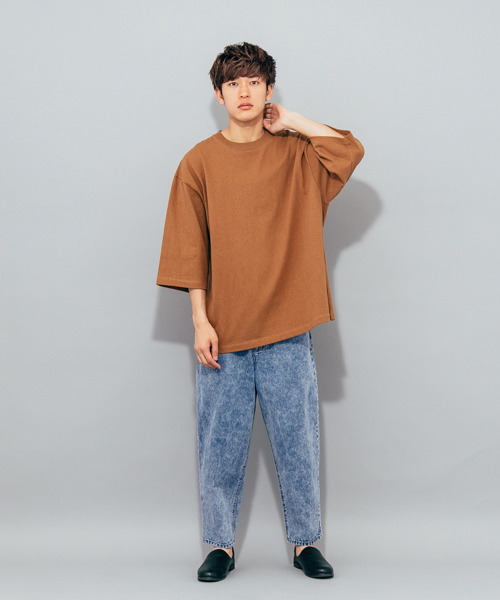 SENSE OF PLACE by URBAN RESEARCH（センスオブプレイスバイアーバンリサーチ）の「デニムクロップドパンツ（デニムパンツ・メンズ・ブラック・LARGE）」の9枚目の写真