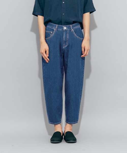 SENSE OF PLACE by URBAN RESEARCH（センスオブプレイスバイアーバンリサーチ）の「デニムクロップドパンツ（デニムパンツ・メンズ・ブラック・LARGE）」の5枚目の写真