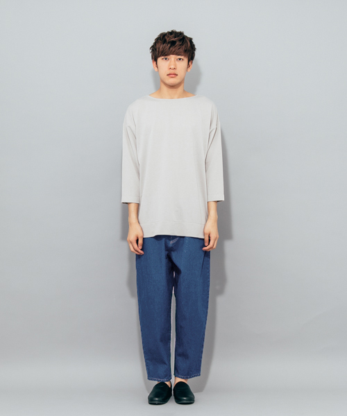 SENSE OF PLACE by URBAN RESEARCH（センスオブプレイスバイアーバンリサーチ）の「デニムクロップドパンツ（デニムパンツ・メンズ・ブラック・LARGE）」の14枚目の写真