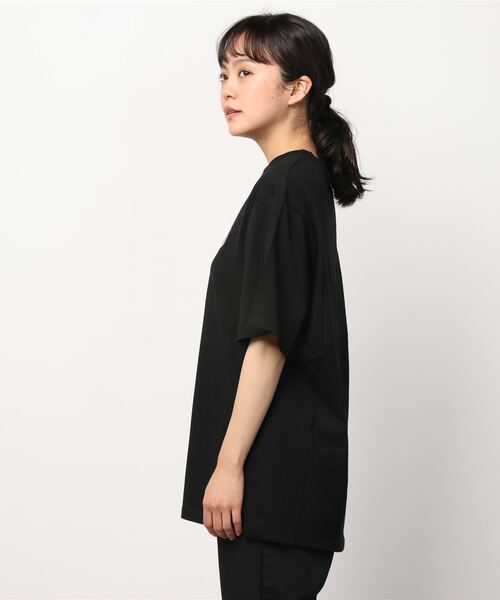 Figments（フィグメンツ）の「コミックロゴTシャツ（Tシャツ/カットソー・レディース・ブラック/ホワイト/グレー・MEDIUM/SMALL）」の16枚目の写真