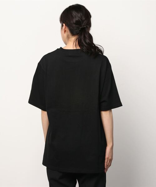 Figments（フィグメンツ）の「コミックロゴTシャツ（Tシャツ/カットソー・レディース・ブラック/ホワイト/グレー・MEDIUM/SMALL）」の15枚目の写真