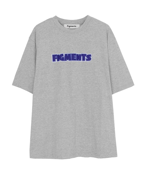 Figments（フィグメンツ）の「コミックロゴTシャツ（Tシャツ/カットソー・レディース・ブラック/ホワイト/グレー・MEDIUM/SMALL）」の5枚目の写真