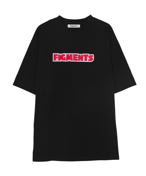Figments（フィグメンツ）の「コミックロゴTシャツ（Tシャツ/カットソー・レディース・ブラック/ホワイト/グレー・MEDIUM/SMALL）」の14枚目の写真