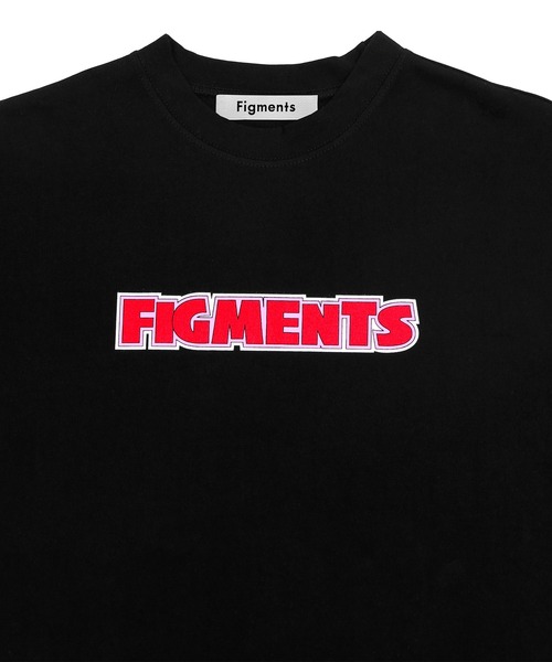 Figments（フィグメンツ）の「コミックロゴTシャツ（Tシャツ/カットソー・レディース・ブラック/ホワイト/グレー・MEDIUM/SMALL）」の13枚目の写真
