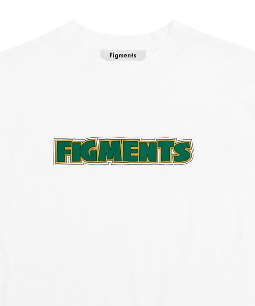 Figments（フィグメンツ）の「コミックロゴTシャツ（Tシャツ/カットソー・レディース・ブラック/ホワイト/グレー・MEDIUM/SMALL）」の7枚目の写真