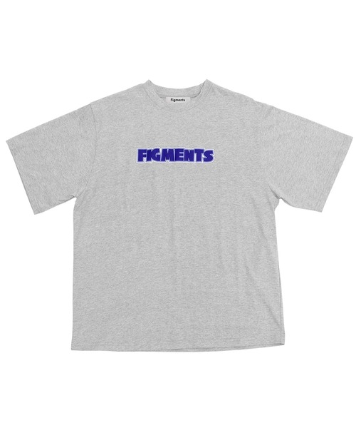 Figments（フィグメンツ）の「コミックロゴTシャツ（Tシャツ/カットソー・レディース・ブラック/ホワイト/グレー・MEDIUM/SMALL）」の11枚目の写真