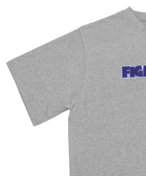 Figments（フィグメンツ）の「コミックロゴTシャツ（Tシャツ/カットソー・レディース・ブラック/ホワイト/グレー・MEDIUM/SMALL）」の6枚目の写真