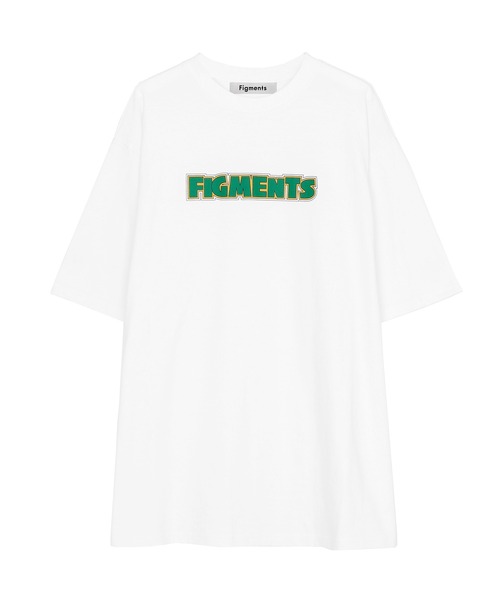 Figments（フィグメンツ）の「コミックロゴTシャツ（Tシャツ/カットソー・レディース・ブラック/ホワイト/グレー・MEDIUM/SMALL）」の22枚目の写真