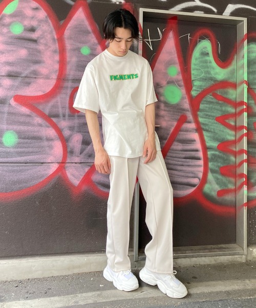 Figments（フィグメンツ）の「コミックロゴTシャツ（Tシャツ/カットソー・レディース・ブラック/ホワイト/グレー・MEDIUM/SMALL）」の17枚目の写真