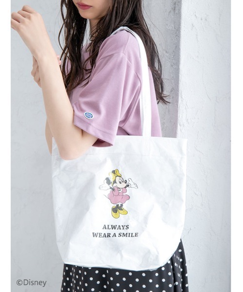 fifth(フィフス)の「【Disney】クラフトPVCトートバッグ(トートバッグ・レディース・ホワイト/ベージュ/シルバー・FREE)」の2枚目の写真