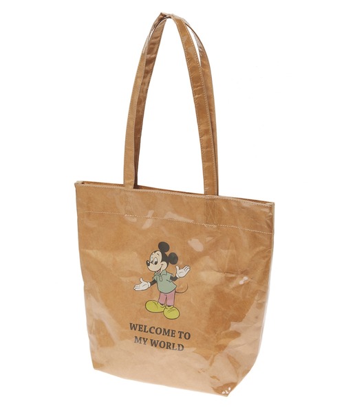 fifth(フィフス)の「【Disney】クラフトPVCトートバッグ(トートバッグ・レディース・ホワイト/ベージュ/シルバー・FREE)」の5枚目の写真