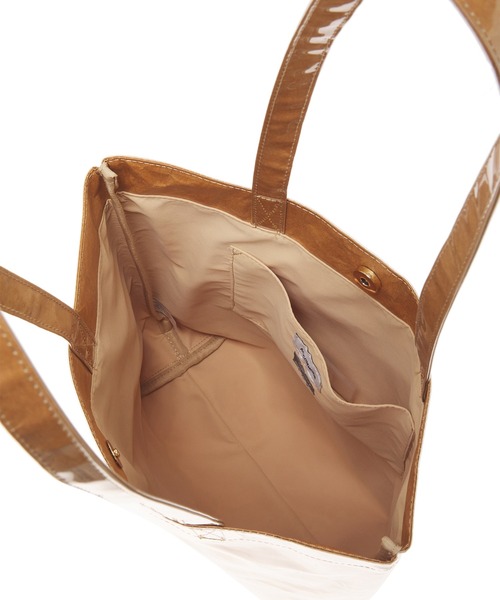 fifth(フィフス)の「【Disney】クラフトPVCトートバッグ(トートバッグ・レディース・ホワイト/ベージュ/シルバー・FREE)」の9枚目の写真