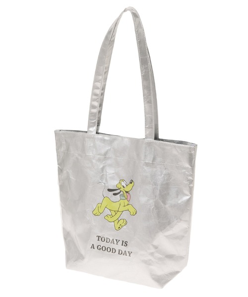 fifth(フィフス)の「【Disney】クラフトPVCトートバッグ(トートバッグ・レディース・ホワイト/ベージュ/シルバー・FREE)」の10枚目の写真