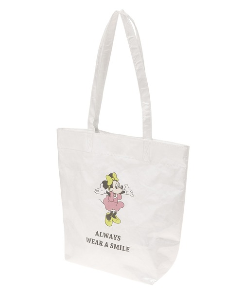 fifth(フィフス)の「【Disney】クラフトPVCトートバッグ(トートバッグ・レディース・ホワイト/ベージュ/シルバー・FREE)」の11枚目の写真