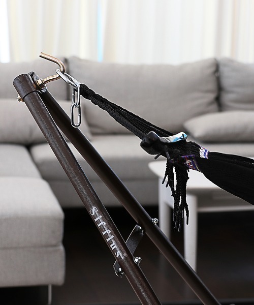 TIMELESS COMFORT（タイムレスコンフォート）の「Sifflus  自立式ハンモックゆらり　　SFF-01-WH（家具・メンズ・ホワイト・ONE SIZE）」の8枚目の写真