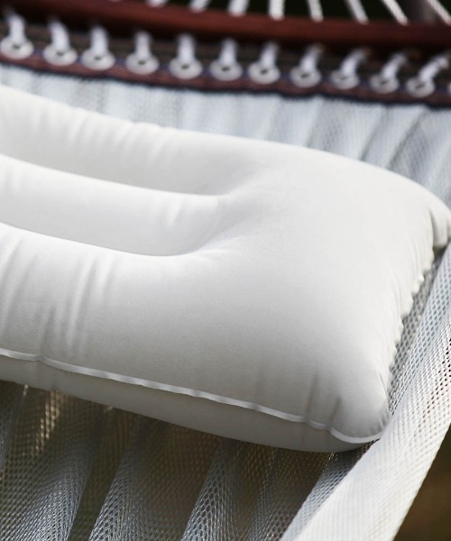 TIMELESS COMFORT（タイムレスコンフォート）の「Sifflus  自立式ハンモックゆらり　　SFF-01-WH（家具・メンズ・ホワイト・ONE SIZE）」の5枚目の写真