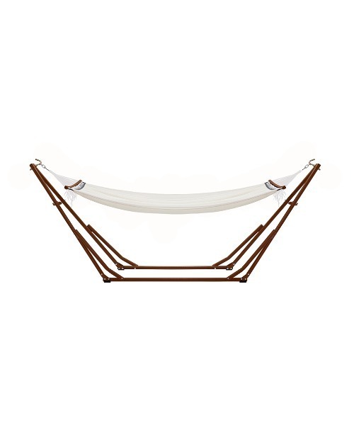 TIMELESS COMFORT（タイムレスコンフォート）の「Sifflus  自立式ハンモックゆらり　　SFF-01-WH（家具・メンズ・ホワイト・ONE SIZE）」の4枚目の写真