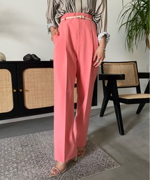 Ameri | OTONA COLOR PANTS(スラックス)