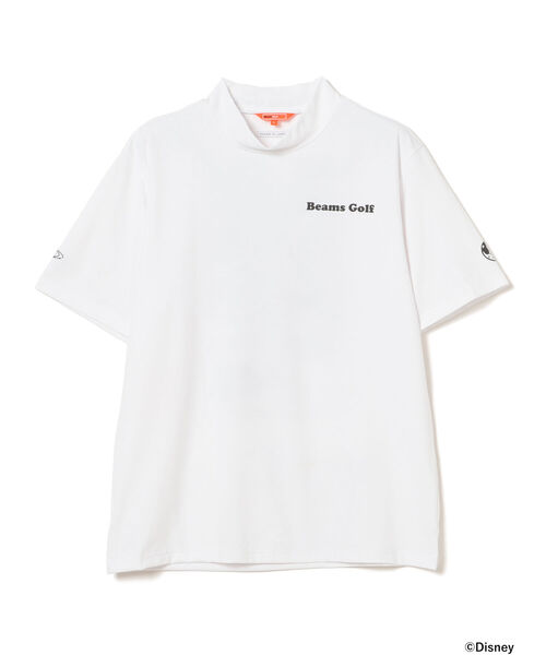 セール Men Beams Golf Disney ディズニー バッグプリント モックタートルネック シャツ Tシャツ カットソー Beams Golf ビームスゴルフ のファッション通販 Zozotown