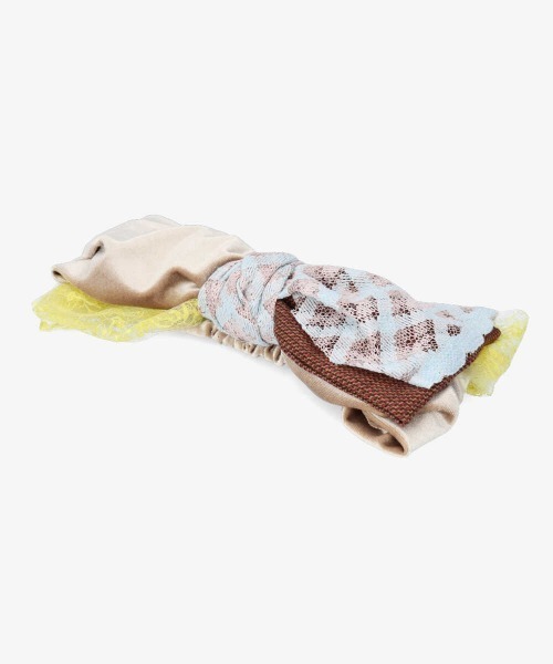 kaorinomori（カオリノモリ）の「カオリノモリ　ティッピヘアバンド（ヘアバンド・レディース・ベージュ/ブルー/ブラウン・FREE）」の13枚目の写真