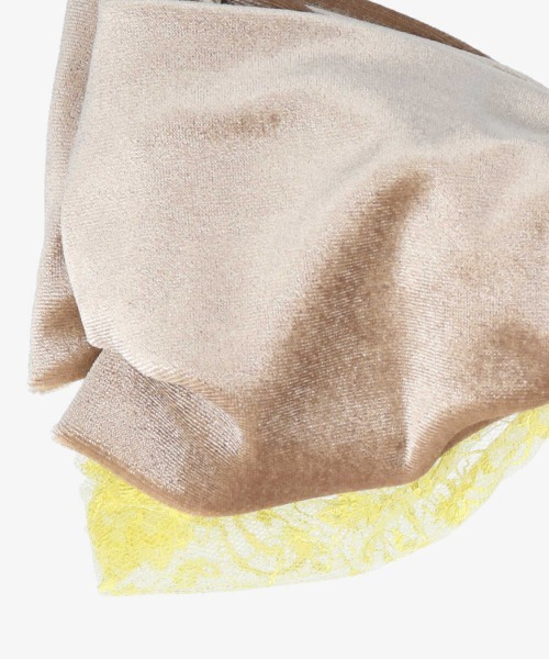 kaorinomori（カオリノモリ）の「カオリノモリ　ティッピヘアバンド（ヘアバンド・レディース・ベージュ/ブルー/ブラウン・FREE）」の17枚目の写真