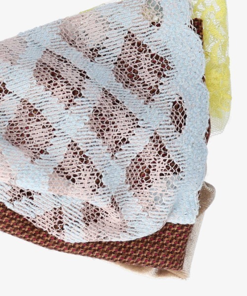 kaorinomori（カオリノモリ）の「カオリノモリ　ティッピヘアバンド（ヘアバンド・レディース・ベージュ/ブルー/ブラウン・FREE）」の15枚目の写真