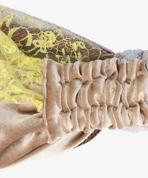 kaorinomori（カオリノモリ）の「カオリノモリ　ティッピヘアバンド（ヘアバンド・レディース・ベージュ/ブルー/ブラウン・FREE）」の11枚目の写真