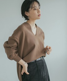 PAGEBOY | VネックBIGプルオーバー(ニット/セーター)